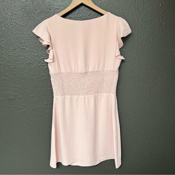 NWOT, REVOLVE,Amanda Uprichard Ember Dress in Brulee - Picture 5 of 9